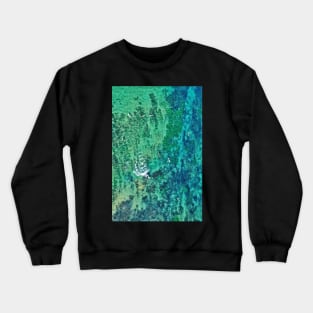 Crystal Clear Surf. Crewneck Sweatshirt